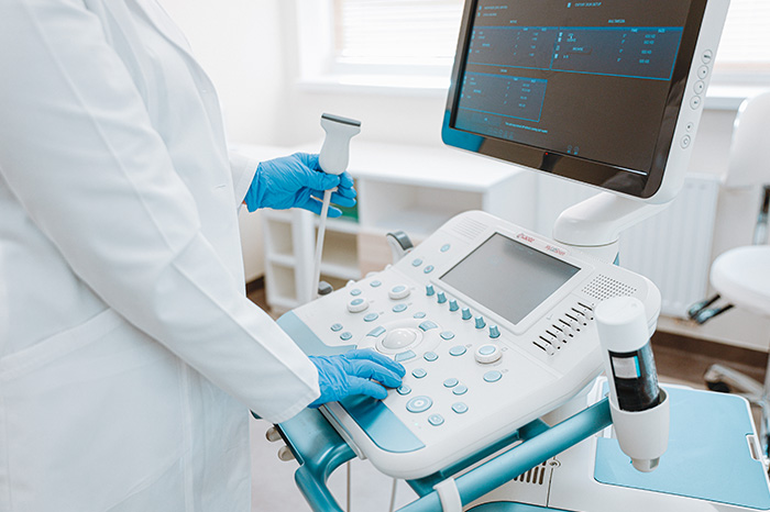 Echoskopija arba ultragarsinis tyrimas – viena tiksliausių diagnostinių procedūrų
