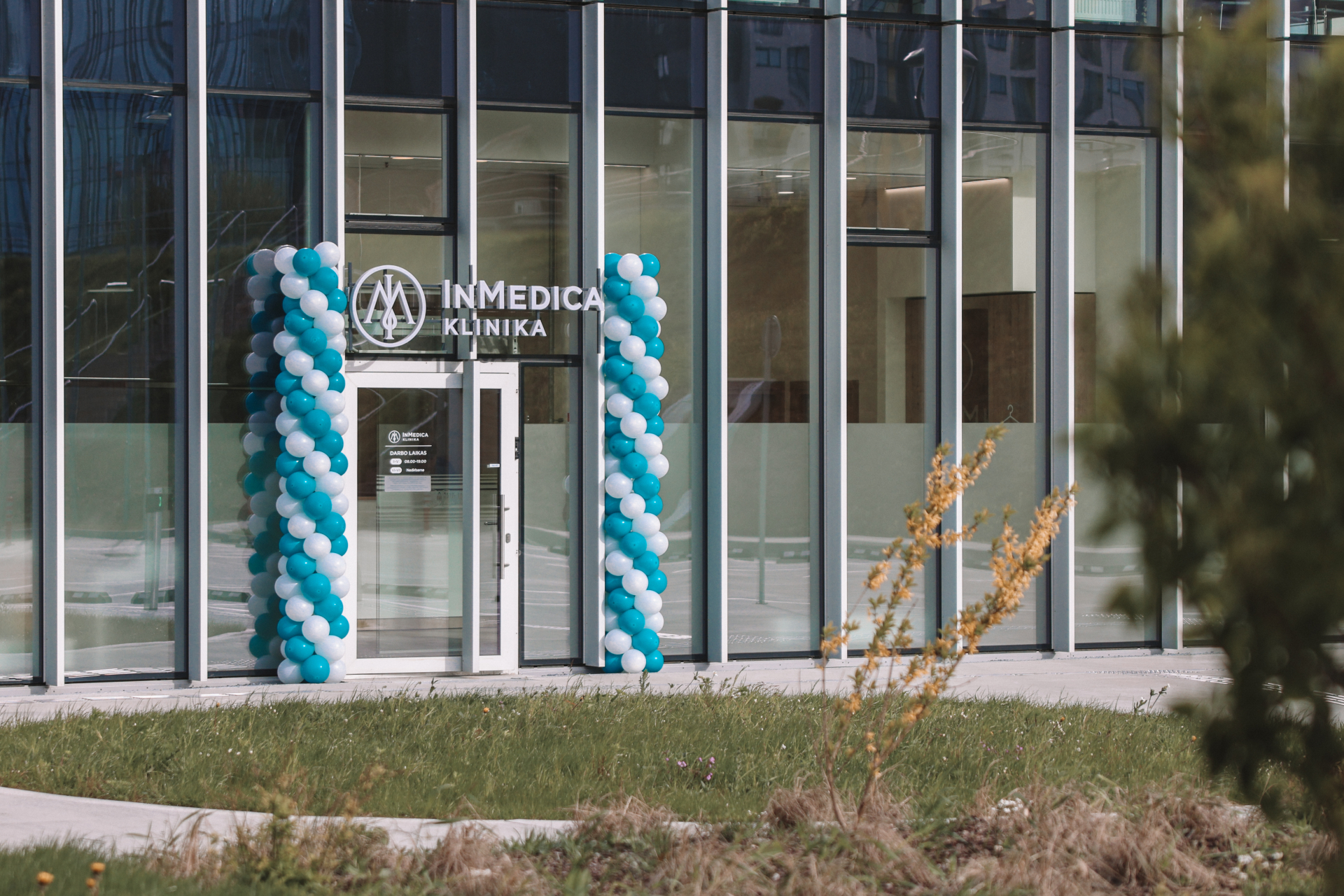Atvėrėme naujos „InMedica“ klinikos duris Vilniuje, Eitminų g. 3